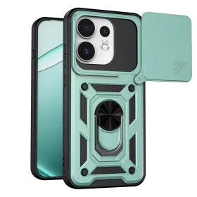  Oppo Reno16 zöld Techsuit CamShield tok
