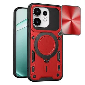  Oppo Reno16 piros Techsuit CamGuard Pro tok
