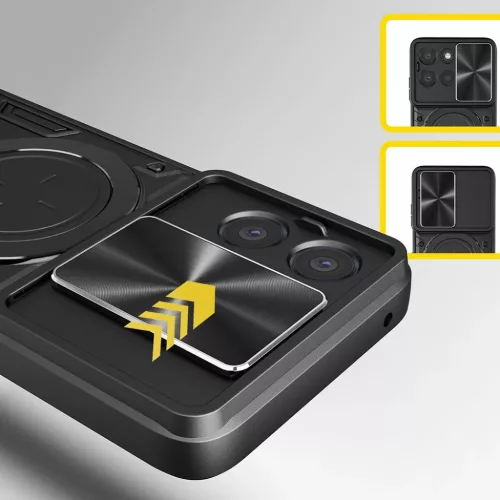  Oppo Reno16 piros Techsuit CamGuard Pro tok-5949419379190 5 kép