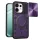  Oppo Reno16 lila Techsuit CamGuard Pro telefontok