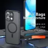  Oppo Reno16 F / Reno16 FS Matt fekete Techsuit PureFrost MagSafe tok-5949419378865 3 kép