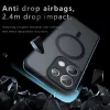  Oppo Reno16 F / Reno16 FS Matt fekete Techsuit PureFrost MagSafe tok-5949419378865 5 kép