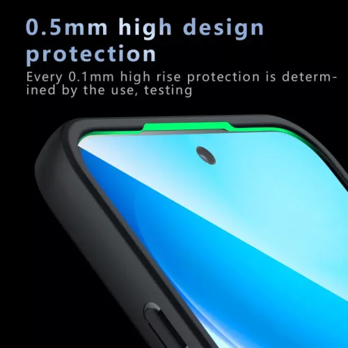  Oppo Reno16 F / Reno16 FS Matt fekete Techsuit PureFrost MagSafe tok-5949419378865 6 kép