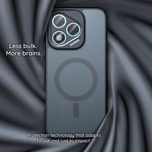  Oppo Reno16 F / Reno16 FS Matt fekete Techsuit PureFrost MagSafe tok-5949419378865 9 kép