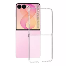  Samsung Galaxy Z Flip8 Techsuit Clear Silicone átlátszó szilikon t-5949419381513 1 kép