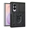  Samsung Galaxy Z Fold8 fekete Techsuit CamShield tok