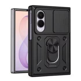  Samsung Galaxy Z Fold8 fekete Techsuit CamShield tok