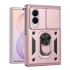  Samsung Galaxy Z Fold8 rózsaarany Techsuit CamShield Series tok-5949419381483 1 kép