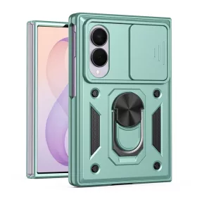  Samsung Galaxy Z Fold8 zöld Techsuit CamShield Series tok