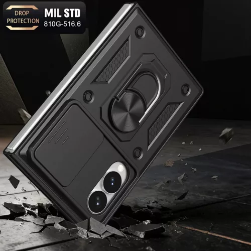  Samsung Galaxy Z Fold8 kék Techsuit CamShield Series telefontok-5949419381469 4 kép