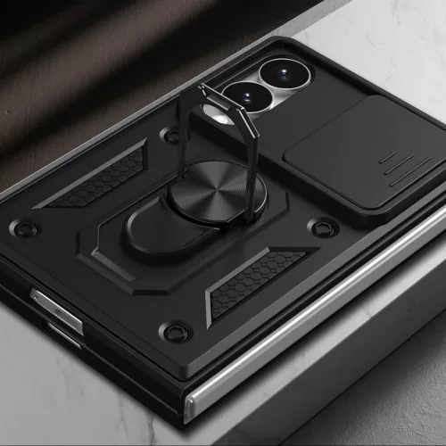 Samsung Galaxy Z Fold8 kék Techsuit CamShield Series telefontok-5949419381469 6 kép
