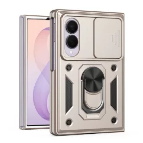 Samsung Galaxy Z Fold8 arany Techsuit CamShield tok-5949419381452 1 kép