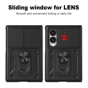  Samsung Galaxy Z Fold8 arany Techsuit CamShield tok-5949419381452 2 kép