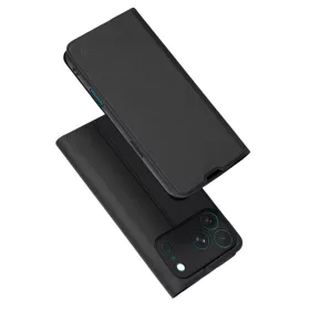  iPhone 18 Pro / iPhone 17 Pro fekete Techsuit Magskin Book tok-5949419381346 1 kép