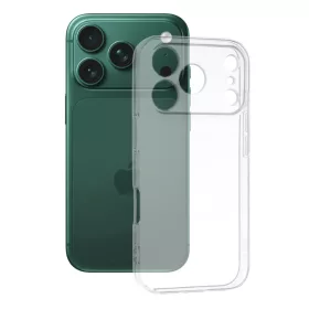    Apple iPhone 18 Pro / iPhone 17 Pro átlátszó Techsuit Clear Silicone szilikon tok