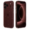 iPhone 18 Pro Max / iPhone 17 Pro Max Techsuit SparkleSkin Series csillámos átlátszó tok