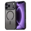  iPhone 18 Pro / iPhone 17 Pro fekete Techsuit HaloFrost II MagSafe tok