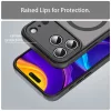  iPhone 18 Pro / iPhone 17 Pro fekete Techsuit HaloFrost II MagSafe to-5949419380363 3 kép