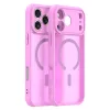  iPhone 18 Pro / iPhone 17 Pro rózsaszín Techsuit HaloFrost II MagSa-5949419380356 2 kép