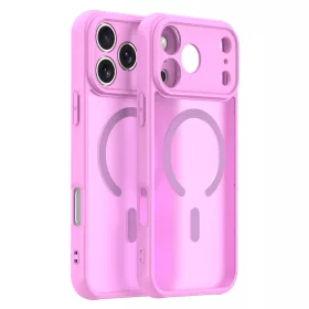  iPhone 18 Pro / iPhone 17 Pro rózsaszín Techsuit HaloFrost II MagSa-5949419380356 2 kép