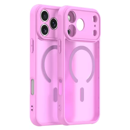  iPhone 18 Pro / iPhone 17 Pro rózsaszín Techsuit HaloFrost II MagSa-5949419380356 2 kép