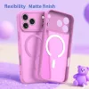  iPhone 18 Pro / iPhone 17 Pro rózsaszín Techsuit HaloFrost II MagSa-5949419380356 3 kép