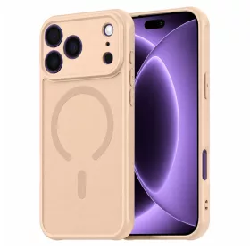    iPhone 18 Pro / iPhone 17 Pro arany Techsuit HaloFrost II MagSafe tok
