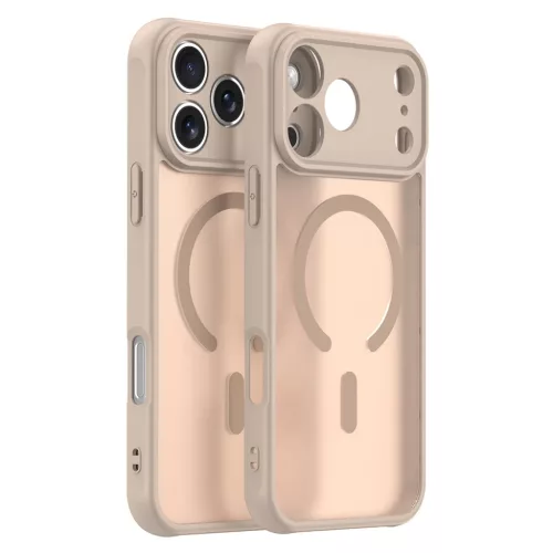  iPhone 18 Pro / iPhone 17 Pro arany Techsuit HaloFrost II MagSafe tok-5949419380325 2 kép