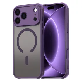   iPhone 18 Pro / iPhone 17 Pro Lila Techsuit HaloFrost II MagSafe tok