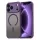 iPhone 18 Pro / iPhone 17 Pro Lila Techsuit HaloFrost II MagSafe tok