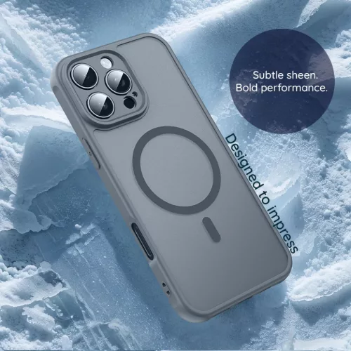  iPhone 18 Pro / iPhone 17 Pro Lila Techsuit HaloFrost II MagSafe tok-5949419380301 9 kép