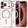  iPhone 18 Pro Max / iPhone 17 Pro Max rózsaszín Techsuit Luxury Crystal MagSafe tok