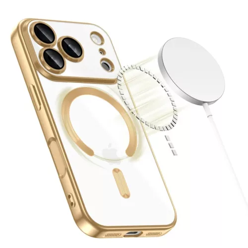  iPhone 18 Pro Max / iPhone 17 Pro Max sötét cseresznye Techsuit Lux-5949419379350 4 kép