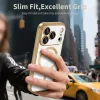  iPhone 18 Pro Max / iPhone 17 Pro Max sötét cseresznye Techsuit Lux-5949419379350 5 kép