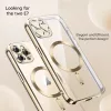  Apple iPhone 18 Pro / iPhone 17 Pro Sötét cseresznye Techsuit Luxur-5949419379343 8 kép