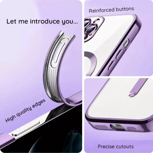  Apple iPhone 18 Pro / iPhone 17 Pro Sötét cseresznye Techsuit Luxur-5949419379343 10 kép