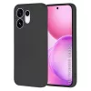  Oppo Reno16 fekete Techsuit SoftFlex szilikon tok