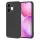  Oppo Reno16 fekete Techsuit SoftFlex szilikon tok