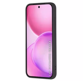  Oppo Reno16 fekete Techsuit SoftFlex szilikon tok-5949419381759 2 kép