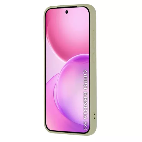  Oppo Reno16 matchazöld Techsuit SoftFlex szilikon tok-5949419381742 2 kép