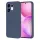  Oppo Reno16 sötétkék Techsuit SoftFlex szilikon tok