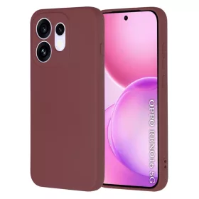  Oppo Reno16 szilvapiros Techsuit SoftFlex szilikon tok