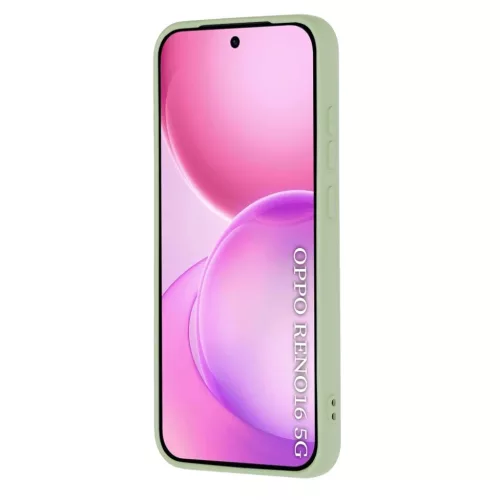  Oppo Reno16 mentazöld Techsuit SoftFlex szilikon tok-5949419381681 2 kép