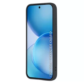  Oppo Reno16 Pro fekete Techsuit SoftFlex szilikon tok-5949419381674 2 kép
