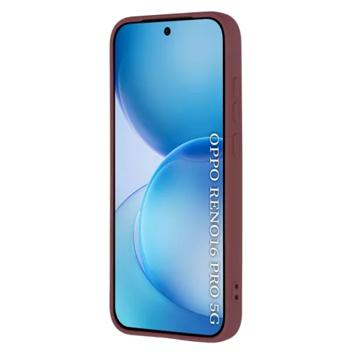  Oppo Reno16 Pro szilvapiros Techsuit SoftFlex szilikon tok-5949419381643 2 kép