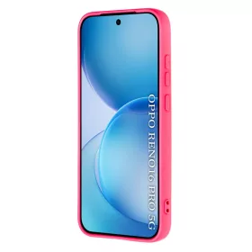  Oppo Reno16 Pro élénk rózsaszín Techsuit SoftFlex szilikon tok-5949419381636 2 kép
