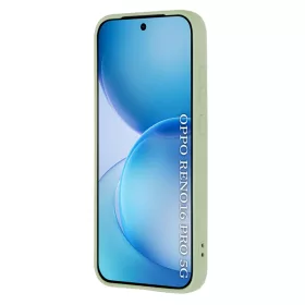  Oppo Reno16 Pro mentazöld Techsuit SoftFlex szilikon tok-5949419381605 2 kép