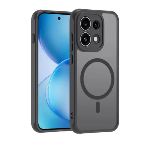 Oppo Reno16 Pro Fekete Techsuit HaloFrost II MagSafe tok-5949419381599 4 kép