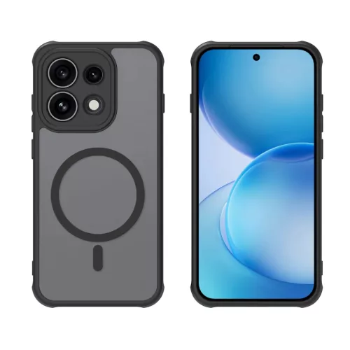 Oppo Reno16 Pro Fekete Techsuit HaloFrost II MagSafe tok-5949419381599 5 kép