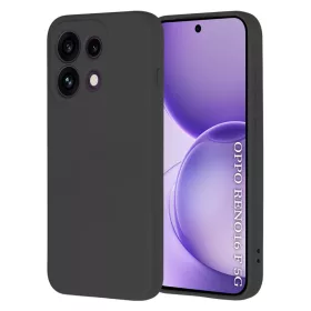    Oppo Reno16 F / Reno16 FS fekete Techsuit SoftFlex szilikon tok